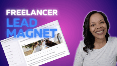 Freelancer media kit